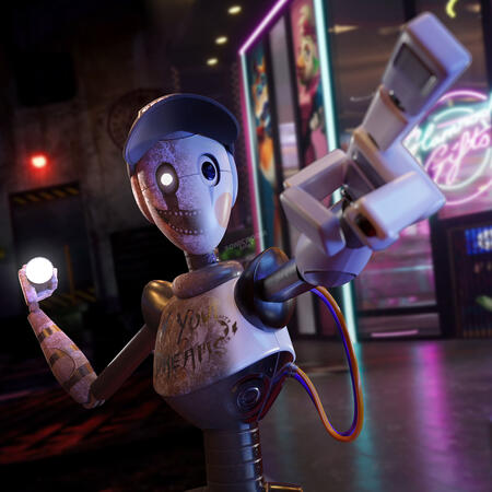 An example of a Half-Body render ($40 USD)