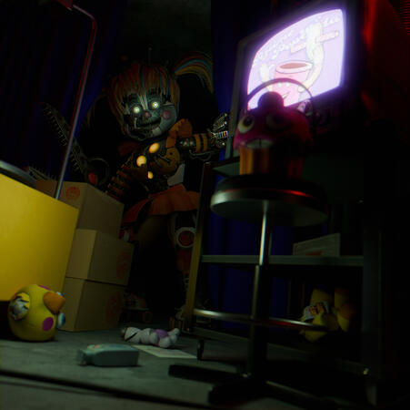 An example of a Scene render ($100 USD).